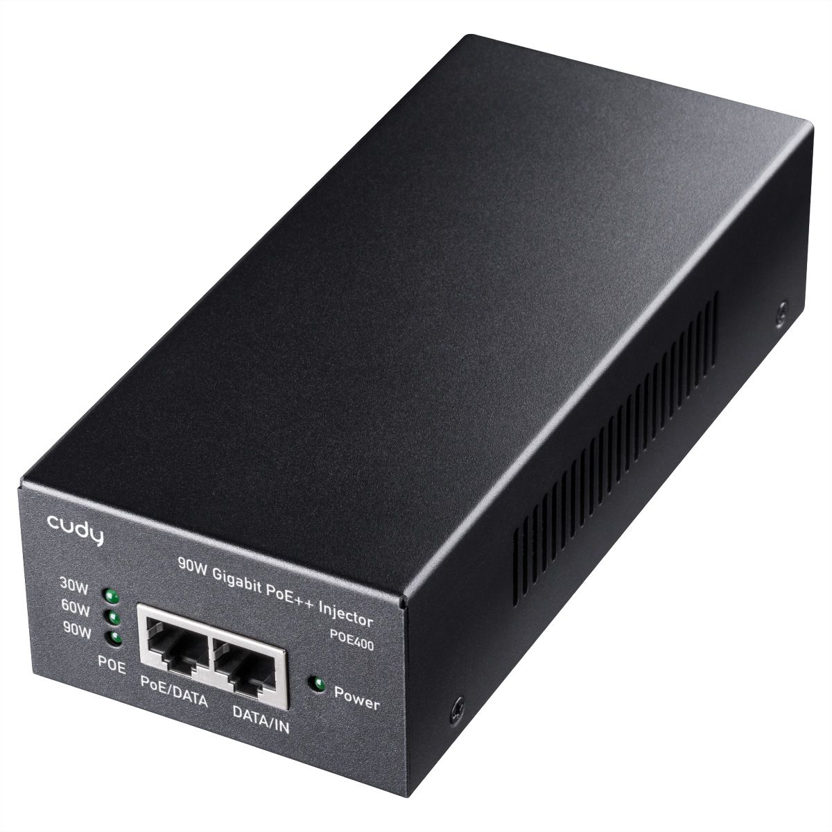 CUDY POE400 Injecteur 90W PoE+/PoE, Gigabit