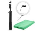 T'nB Influence Studio Pack 1x Tripod 1x10" LED Ring,1xTelehalter,1x Greenscr