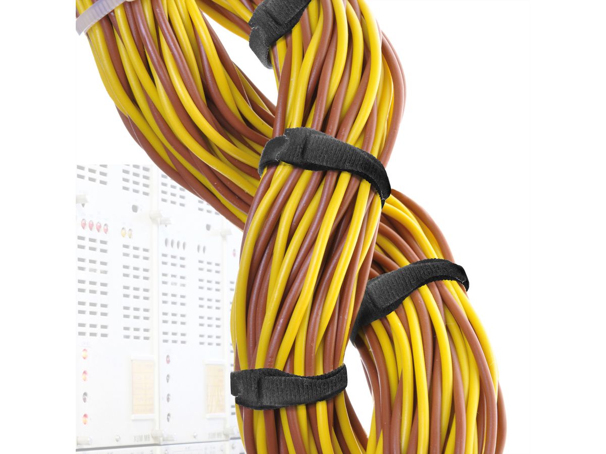 VELCRO® One Wrap® Strap 20mm x 200mm, 750 pièces, orange