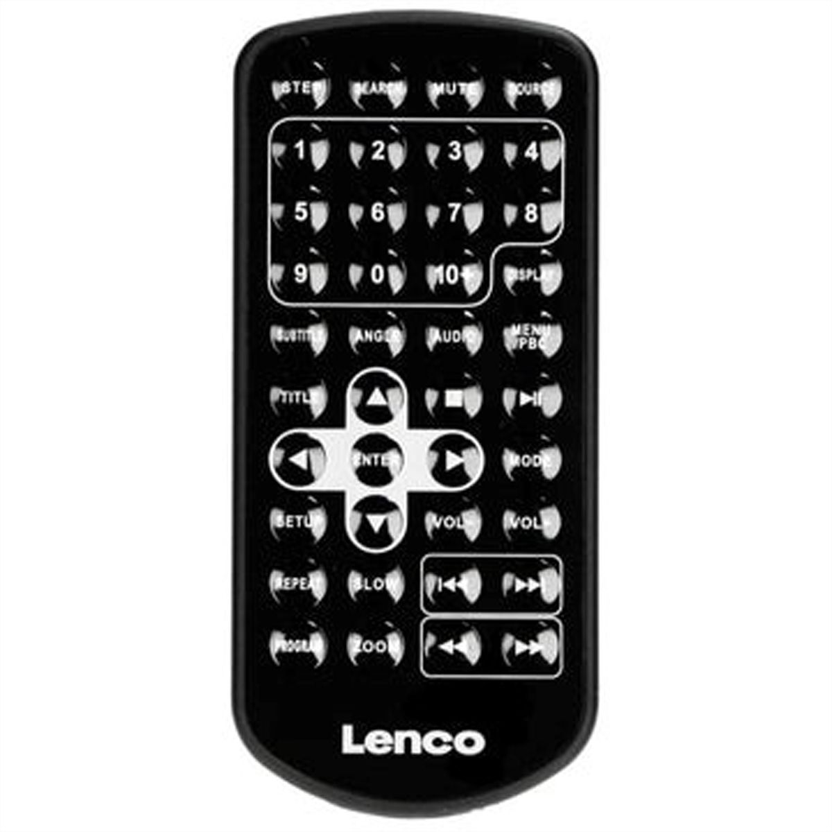 Lenco portabler DVD Player DVP-939
