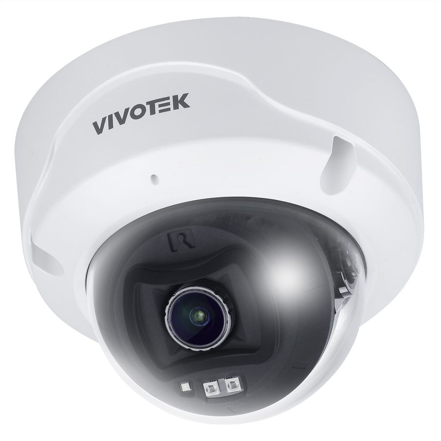 Vivotek FD9189-H-v3 Caméra Fixed-Dome 5 MP, 103.4°, IR-LED à 30m