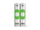 GP Batteries Recyko+, Akku 2xAAA, 650 mAh, 1,2 V