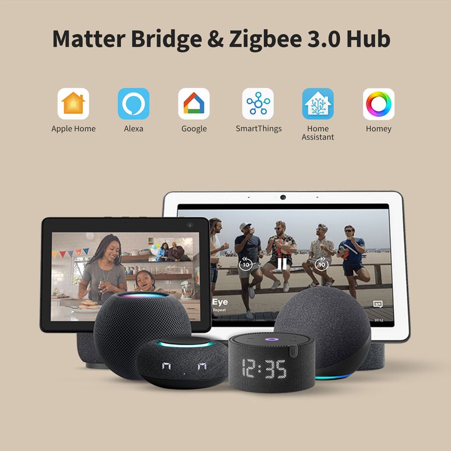 Hub de panneaux Aqara S1 Plus