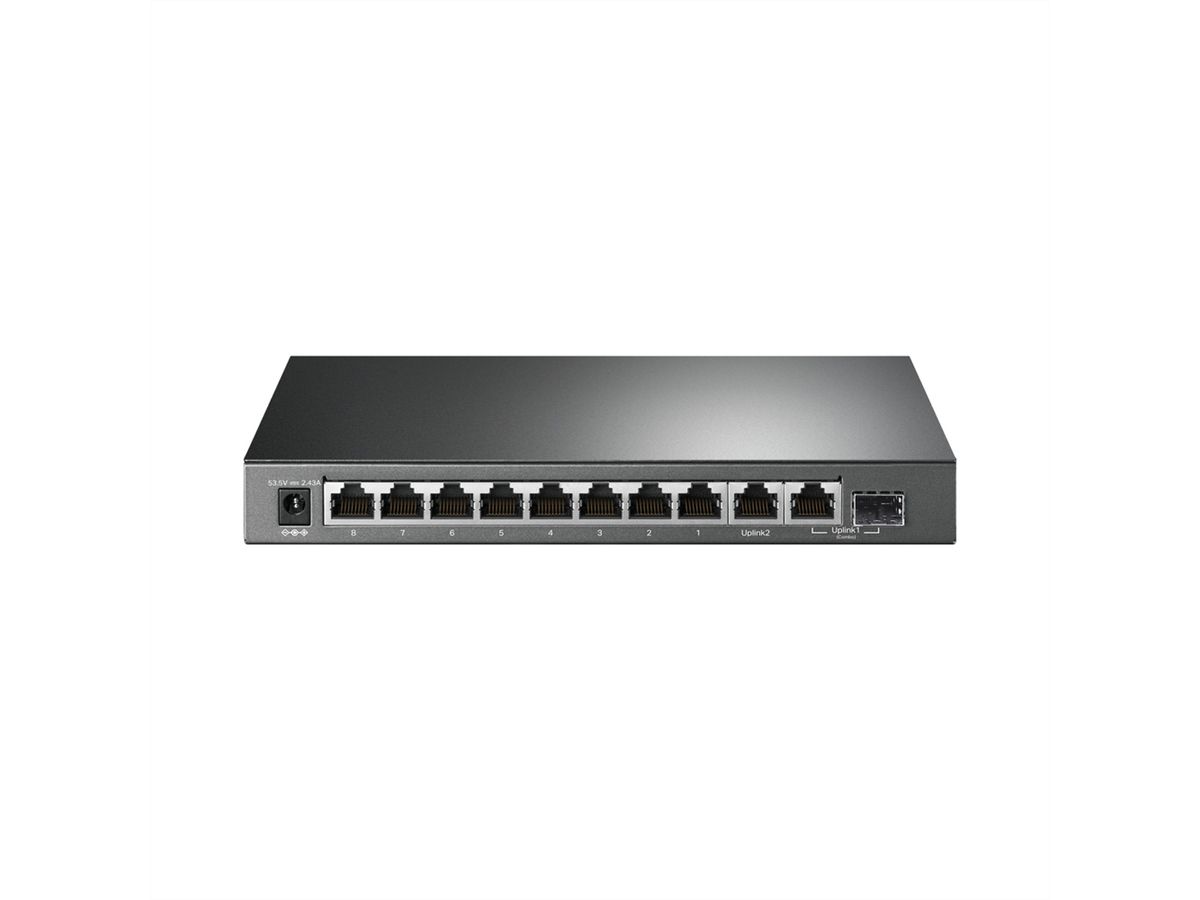 TP-Link TL-SG1210MP PoE+ Switch 9 Port