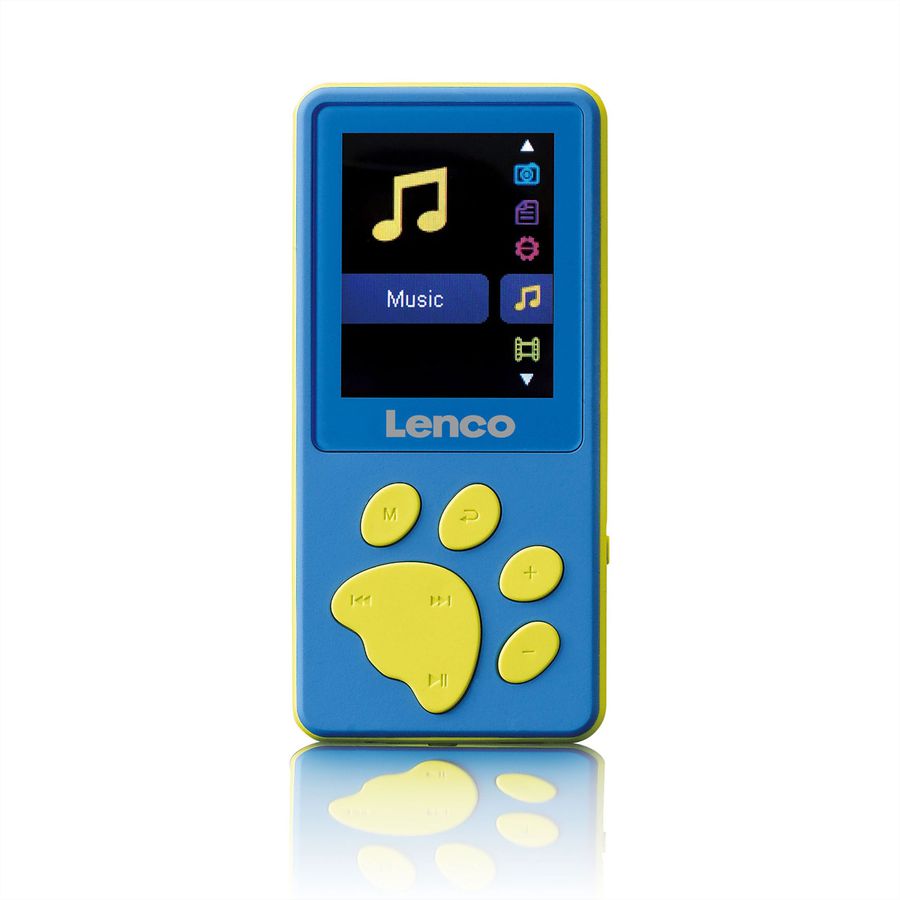 Lenco MP4 Player Kids XEMIO-560, Blau