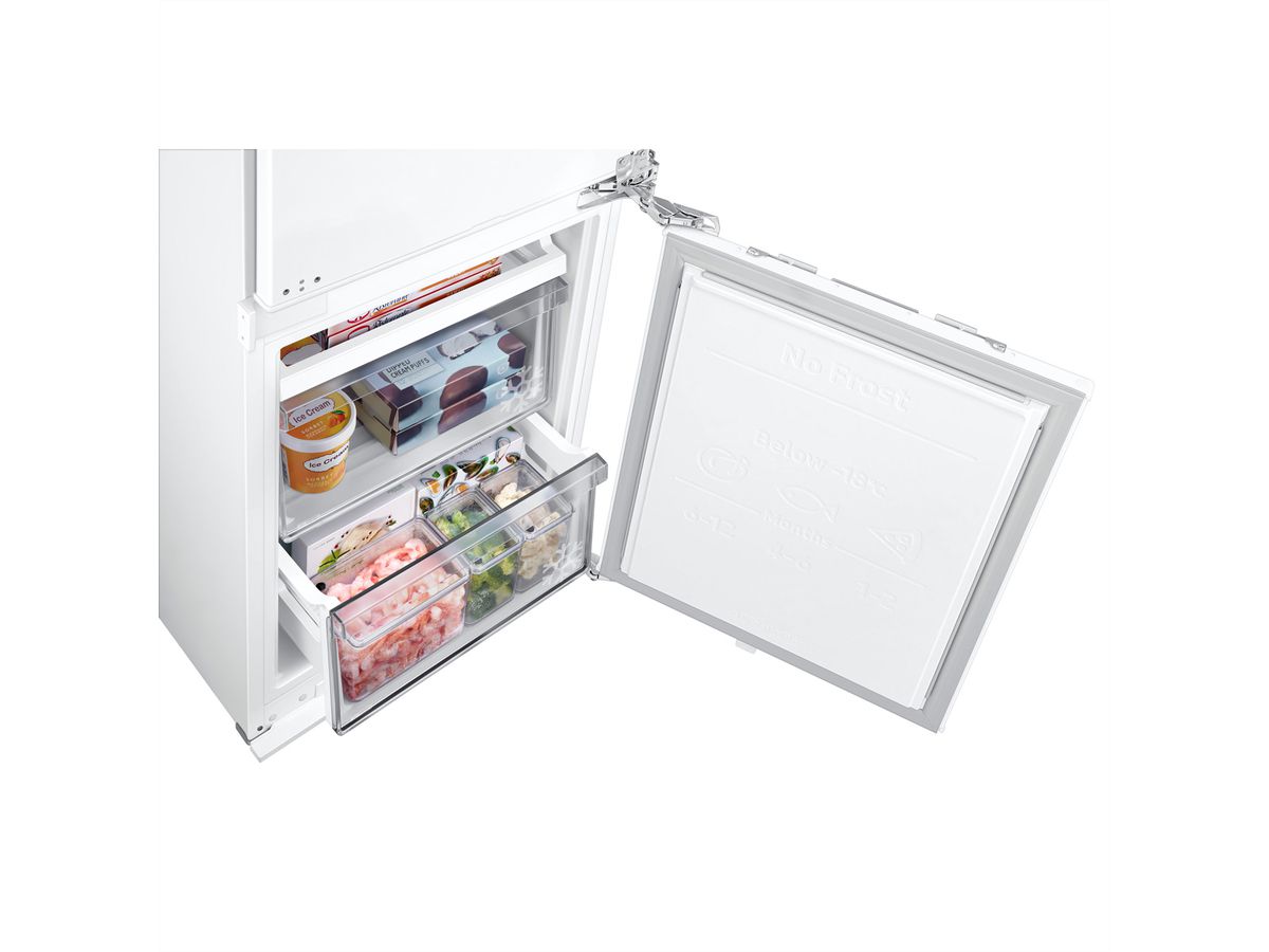 Samsung Kühl-Gefrierkombination Einbau, BRB7000, Türanschlag: rechts