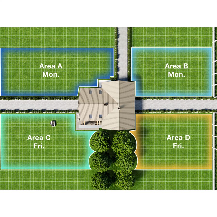 Ecovacs Mähroboter GOAT O1200 LiDAR Pro, 1200m²