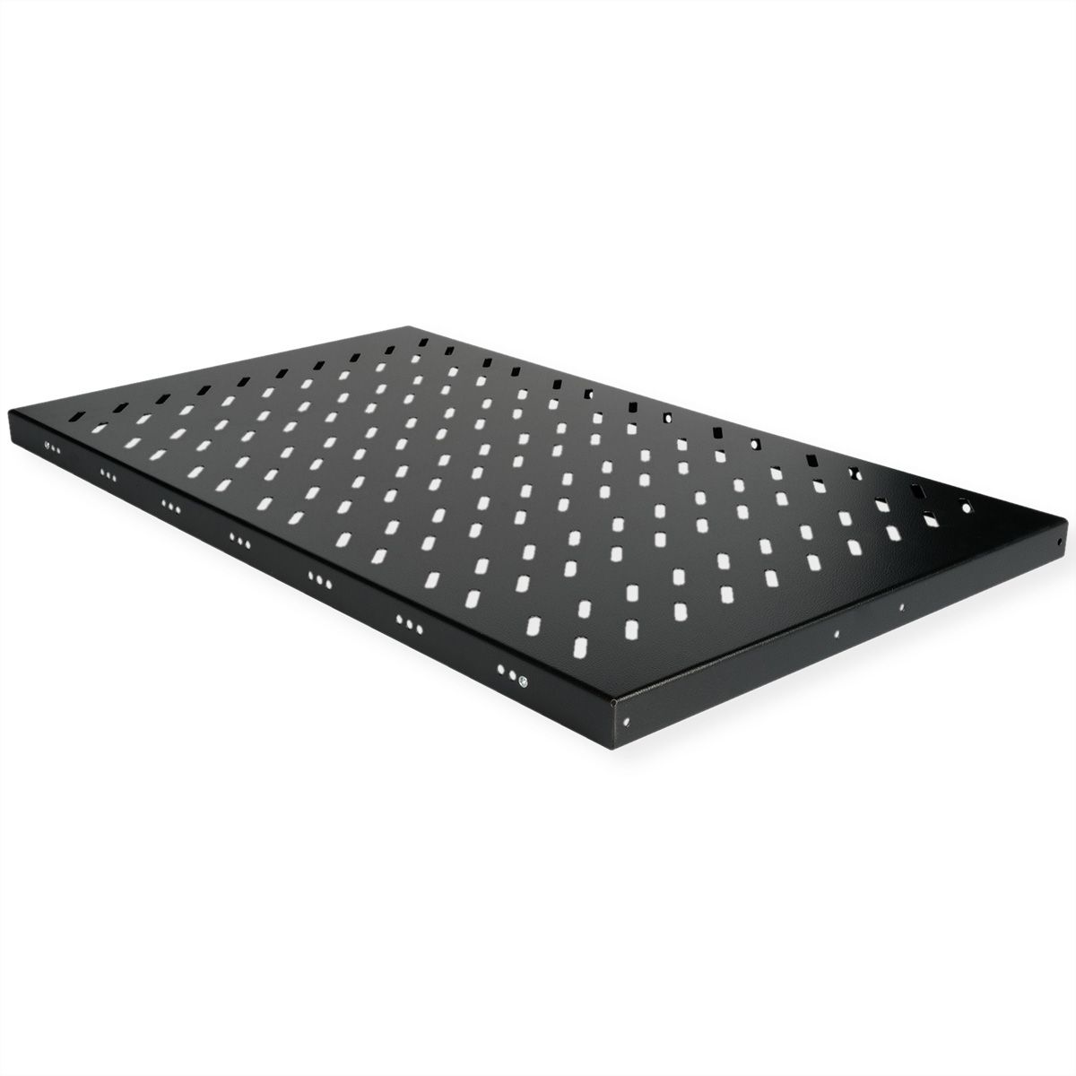 ROLINE 19" Etagère 1U, 770P 50 kg noir