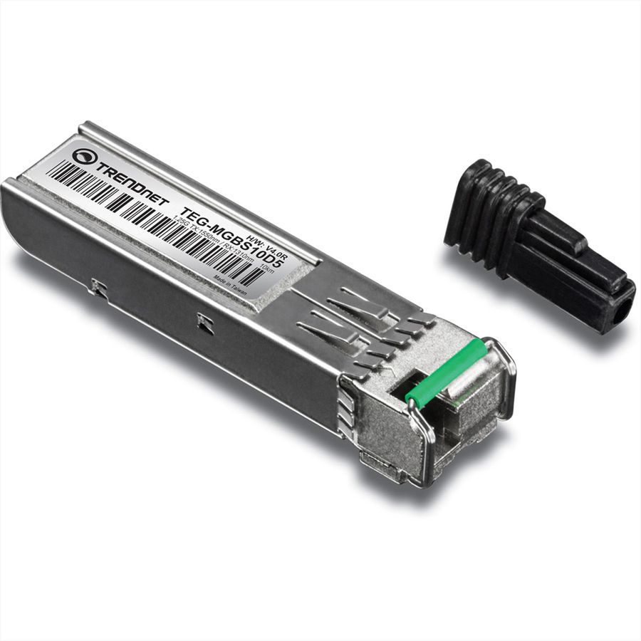 TRENDnet TEG-MGBS10D5 Mini-GBIC Dual Wavelength Single-Mode LC 1550 10KM
