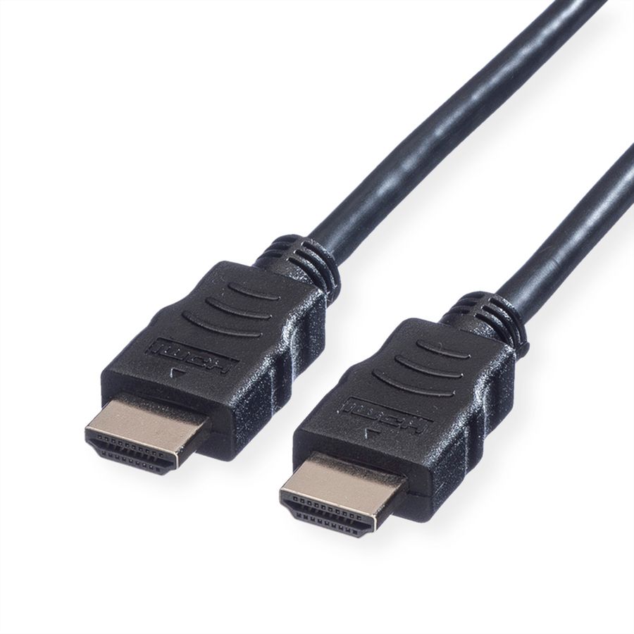 VALUE Câble HDMI High Speed avec Ethernet, noir, 1 m