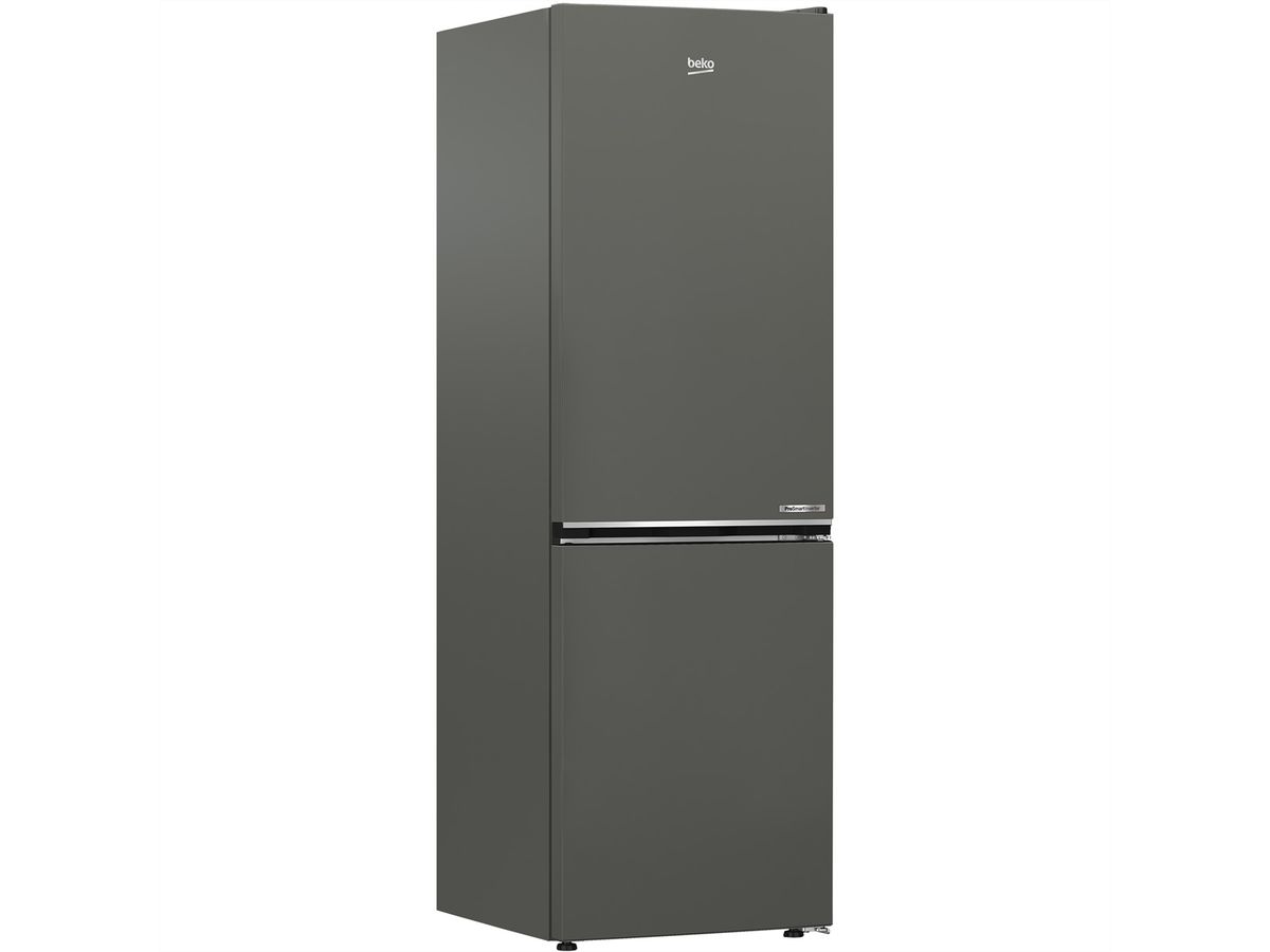 Beko Réfrigérateur-congélateur KG105, 343l, E, Inox