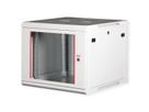 ROLINE 19-Zoll Wandgehäuse Basic Plus 9HE, 600x600 BxT grau