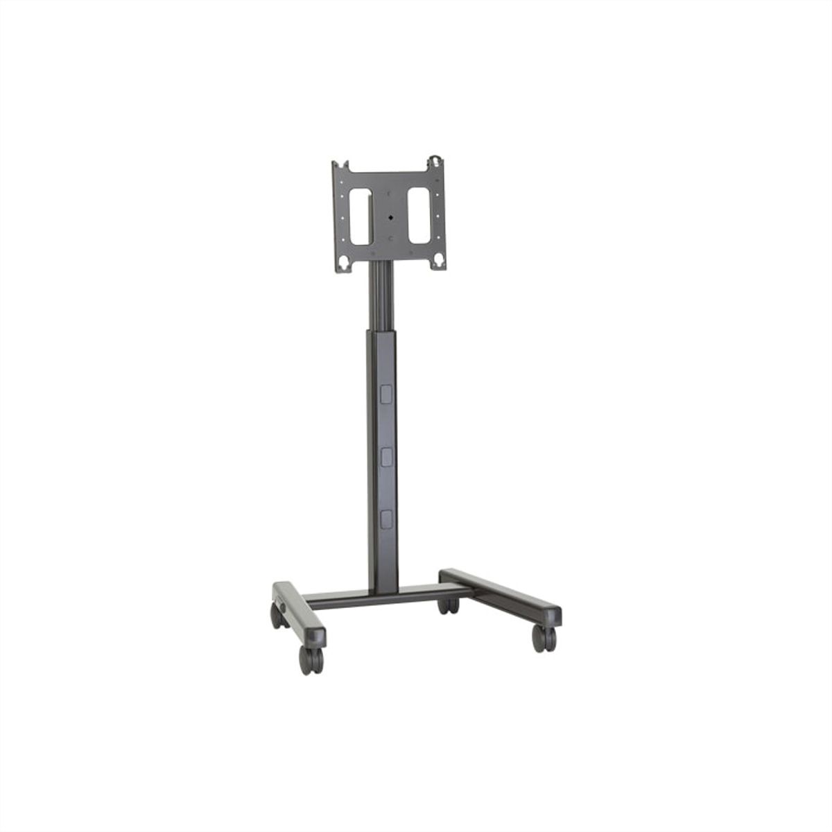 Chief Chariot mobile PFCUB, 42"-86" noir, noir