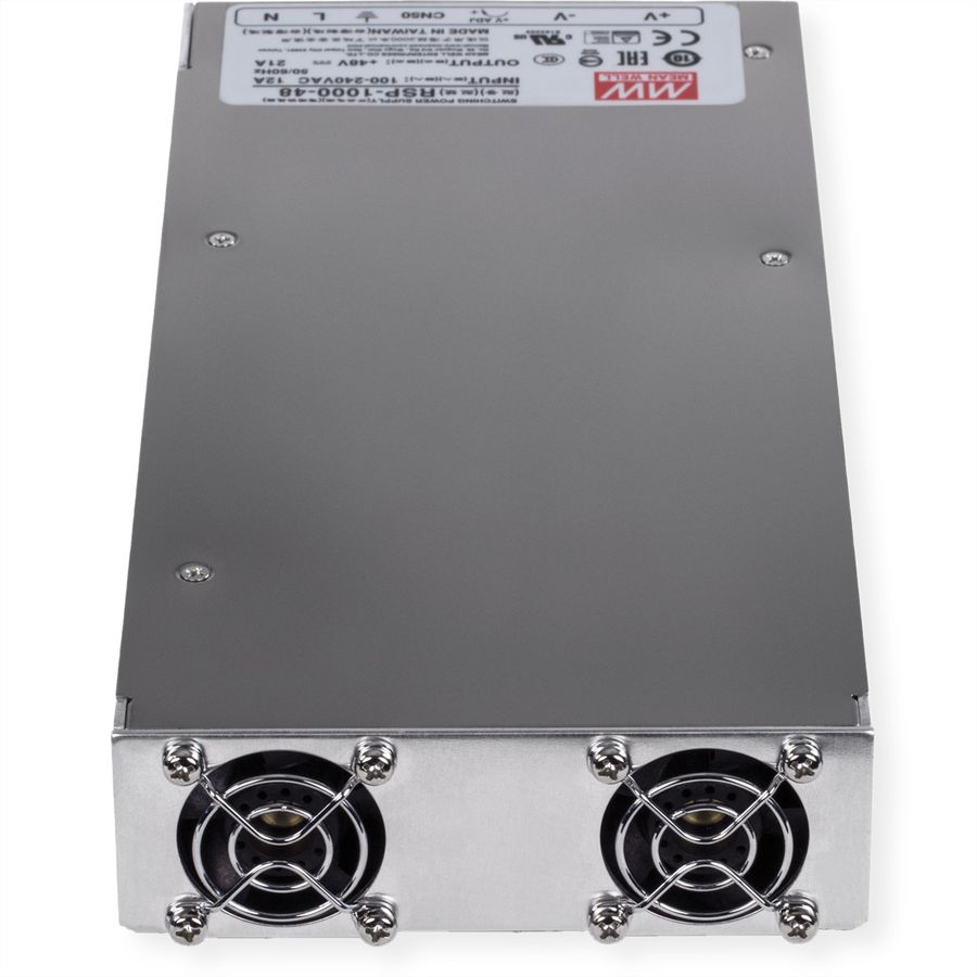 TRENDnet TI-RSP100048 Alimentation industrielle 1000W, 48V DC, 21A AC vers DC avec fonction PFC