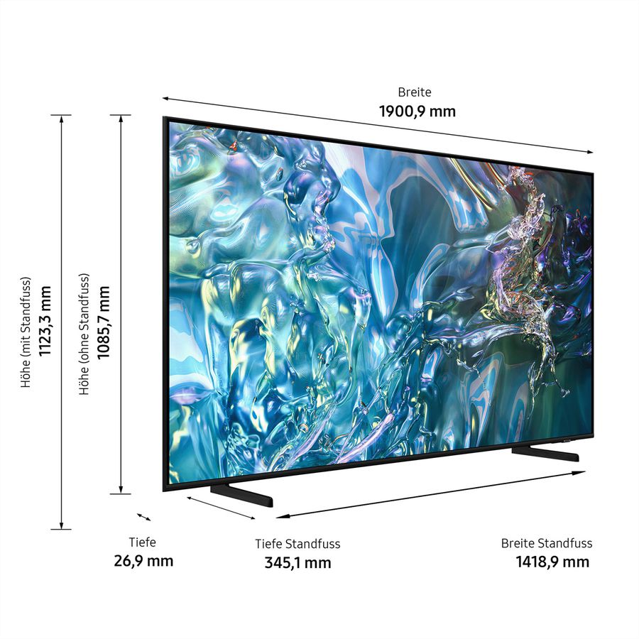 Samsung TV 85" Q60D Series