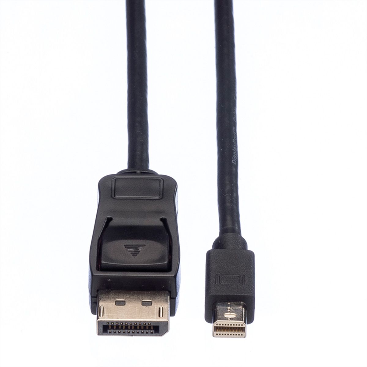 VALUE DisplayPort Kabel, DP ST - Mini DP ST, schwarz, 1 m