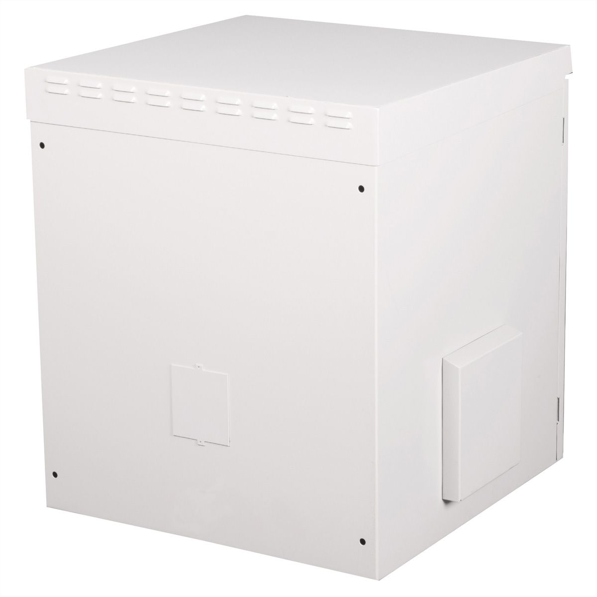 ROLINE 19-Zoll Wandgehäuse Pro 12 HE, 600x600 BxT IP55 outdoor grau