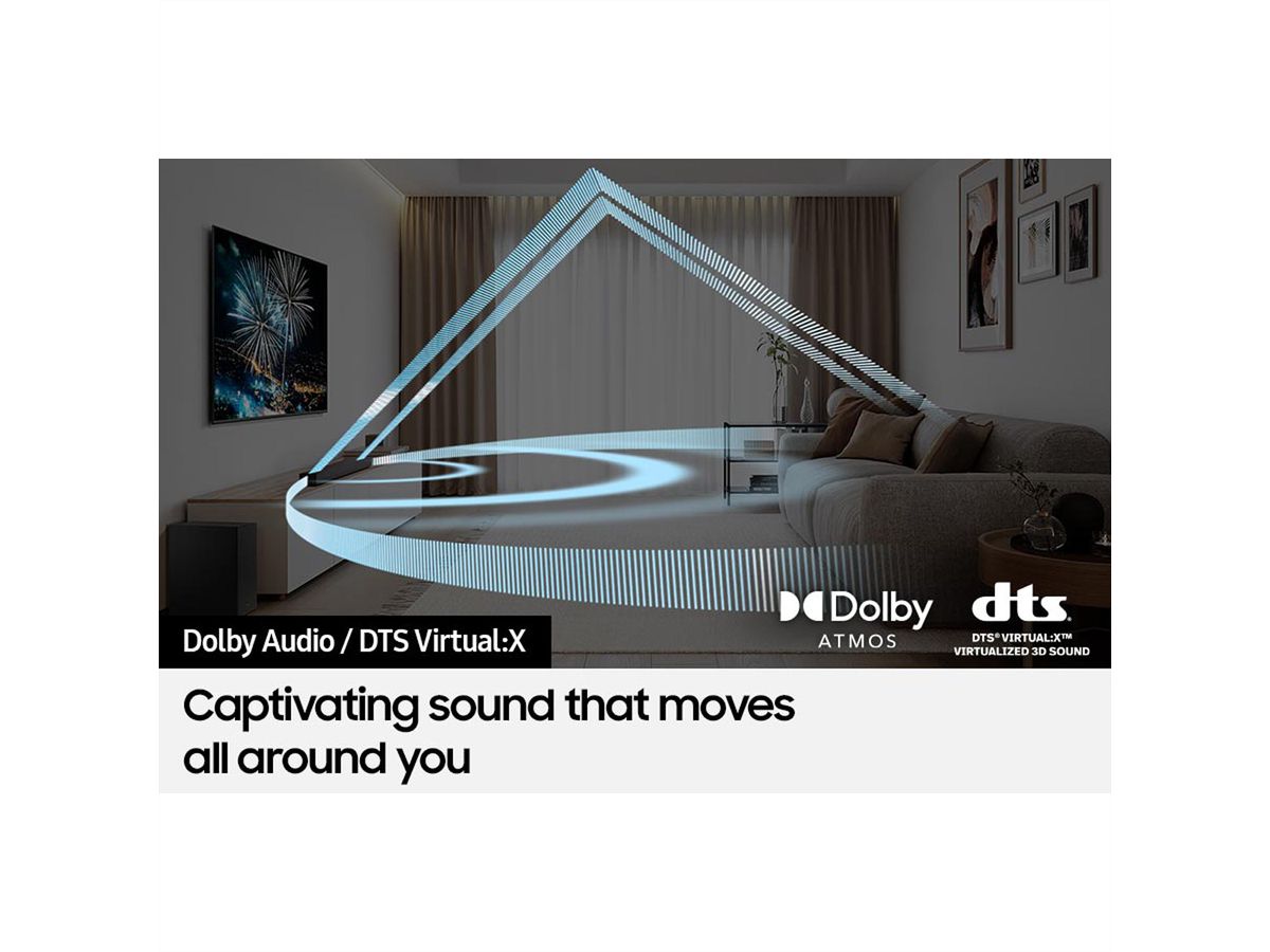 Samsung Soundbar HW-B650D, Noir