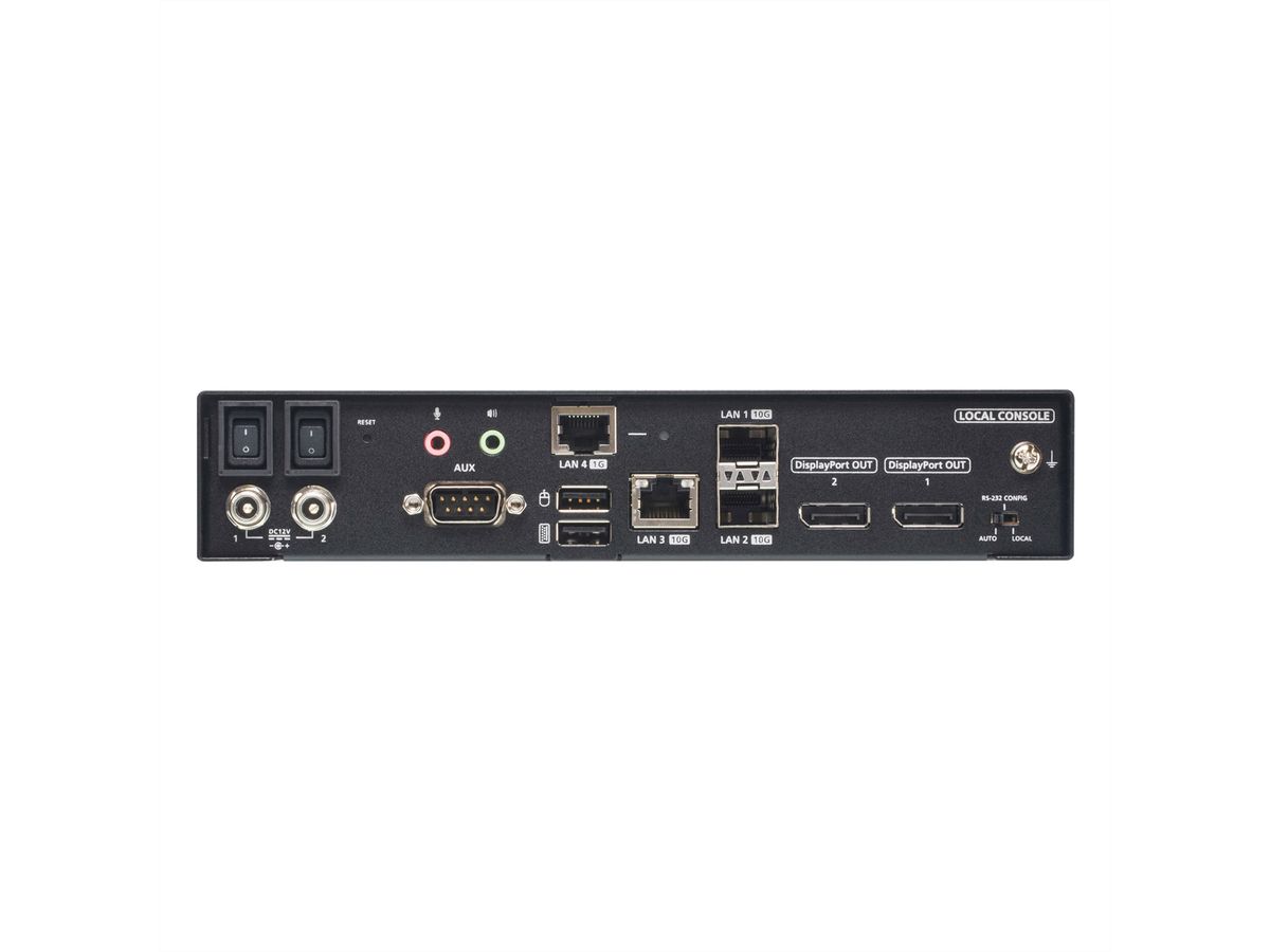 ATEN KX9980T 5K DisplayPort Dual Display KVM over IP Sender