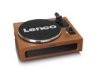 Platine vinyle Lenco LS-430, Marron