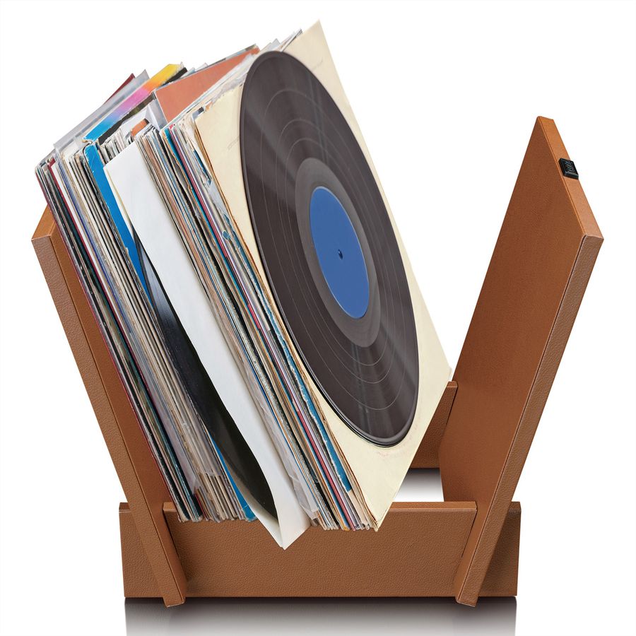 Lenco Holzgestell TTA-040, Record Storage Rack