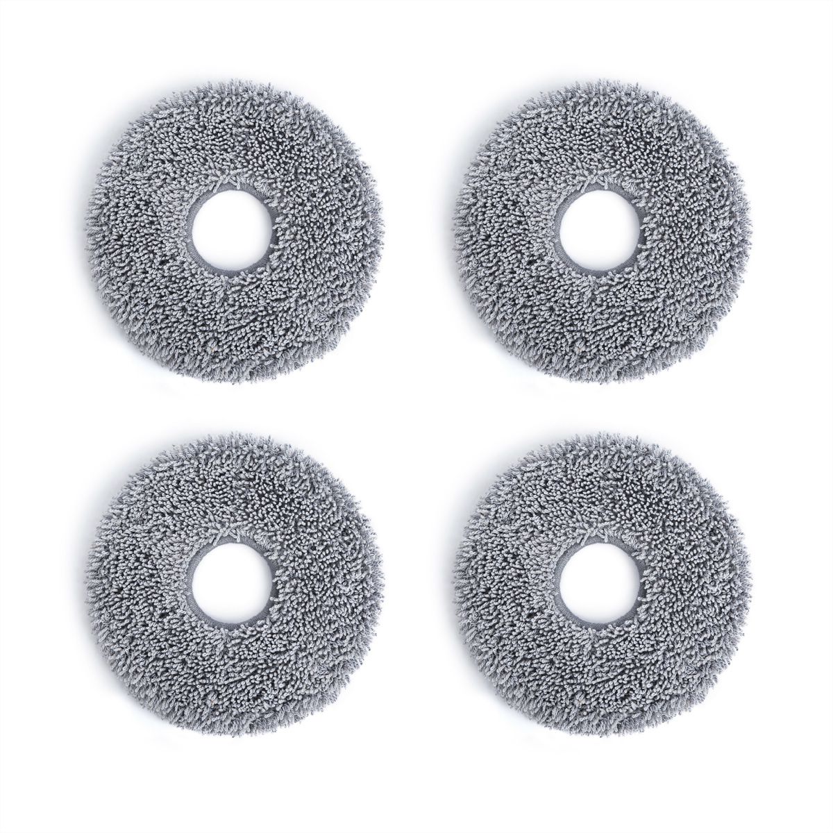 Ecovacs Reinigungstücher 4er Pack, zu X1 Omni,X1 Turbo, T10 Turbo, T20 omni