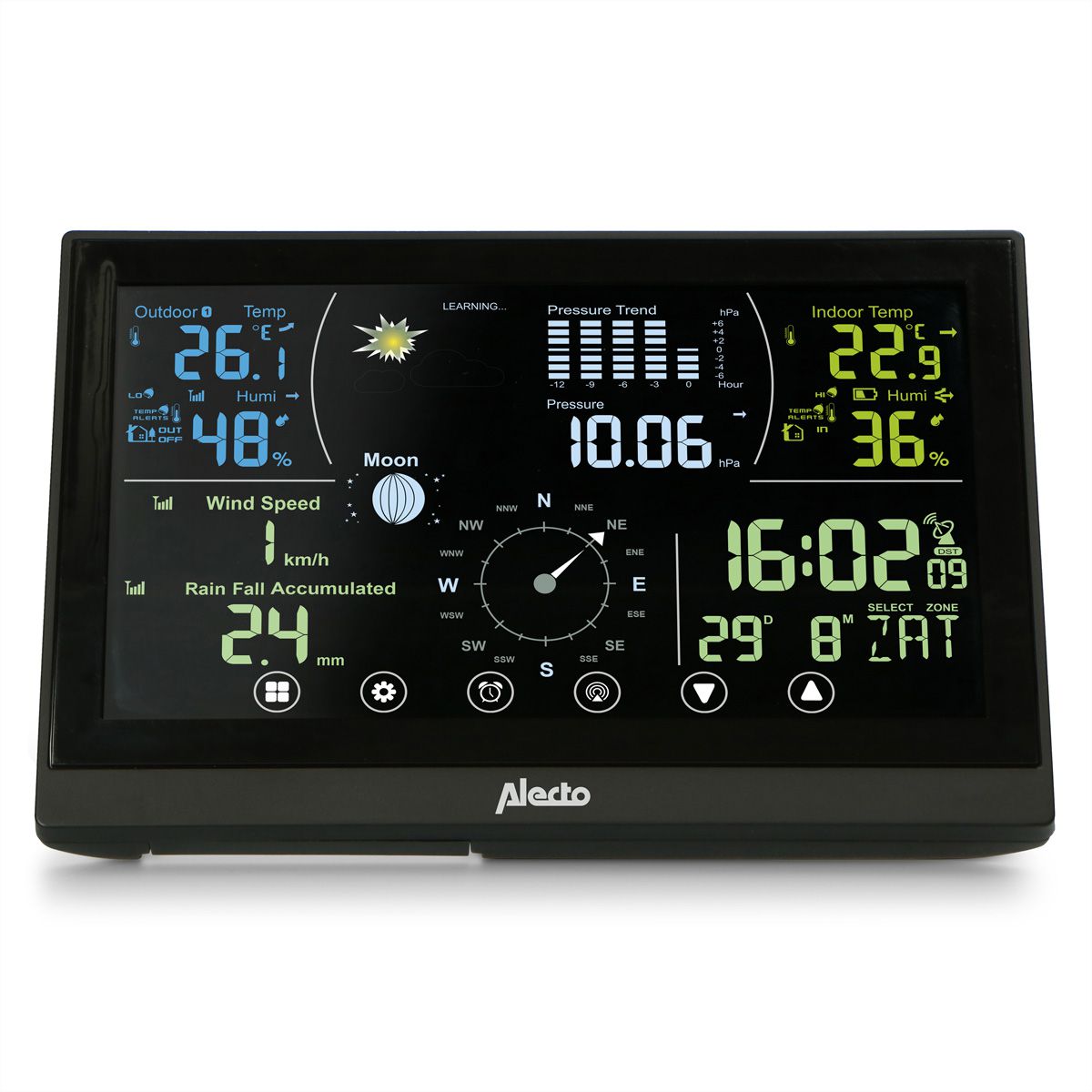 Alecto Station météo WS3875
