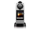 Krups Kaffeemaschine Nespresso® XN741BCH, CitiZ Silber