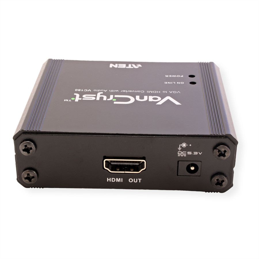 ATEN VC180 Convertisseur audio-vidéo VGA-HDMI