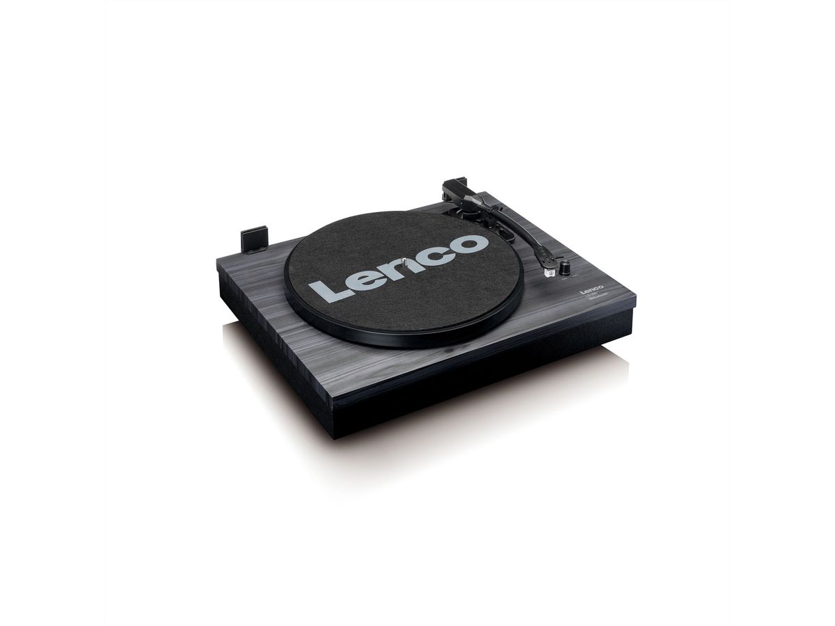 Lenco Platine vinyle LS-300BK , Noir