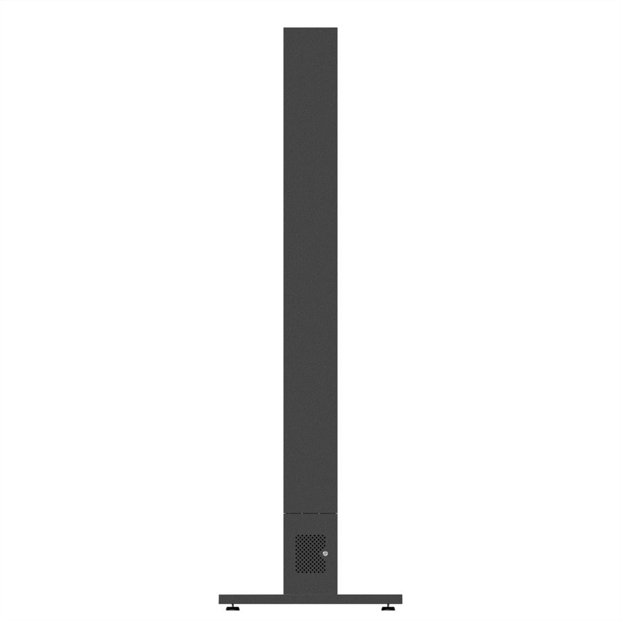 Hagor Stèle indoor HP Kiosk 75" FS - B2B, Portrait, Back-to-Back,