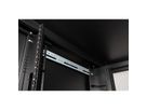 ROLINE Armoire de colocation 45U 800x1000mm, 3 compartiments, noir