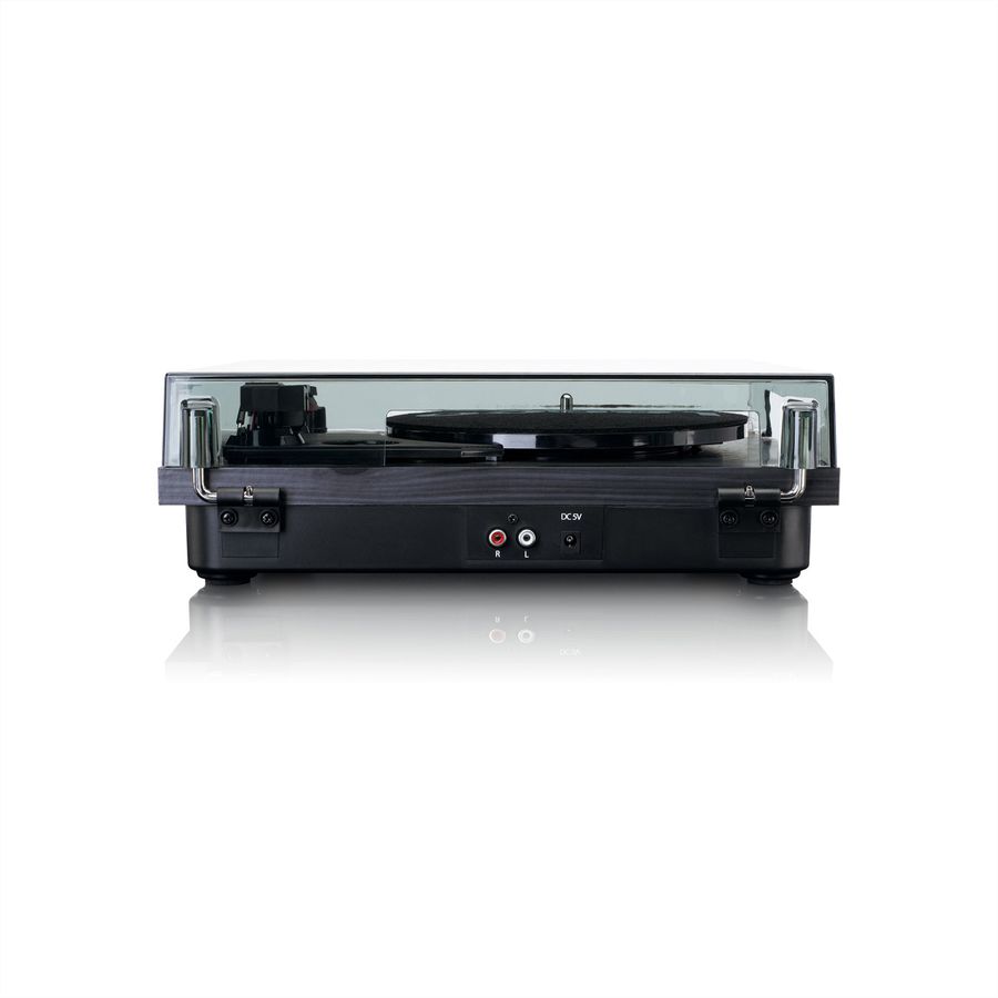 Lenco Platine vinyle LS-10BK, Noir