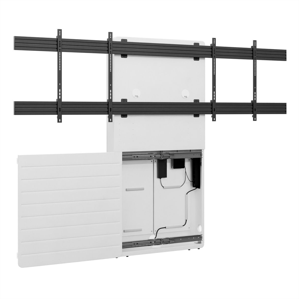 Hagor Panneau média CON-Line Big W, mur-sol, double, 65 - 75"
