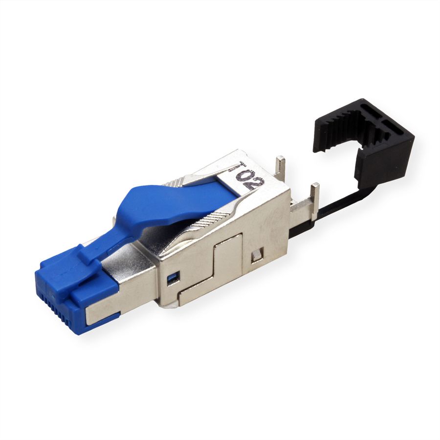 METZ CONNECT 40G RJ45 field plug pro Cat.8.1