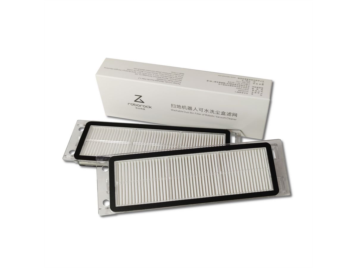 Roborock HEPA Filter, 2er Pack