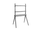 Hagor Elia Studio Shine Grey, freistehendes Standsystem, schwarz / grau