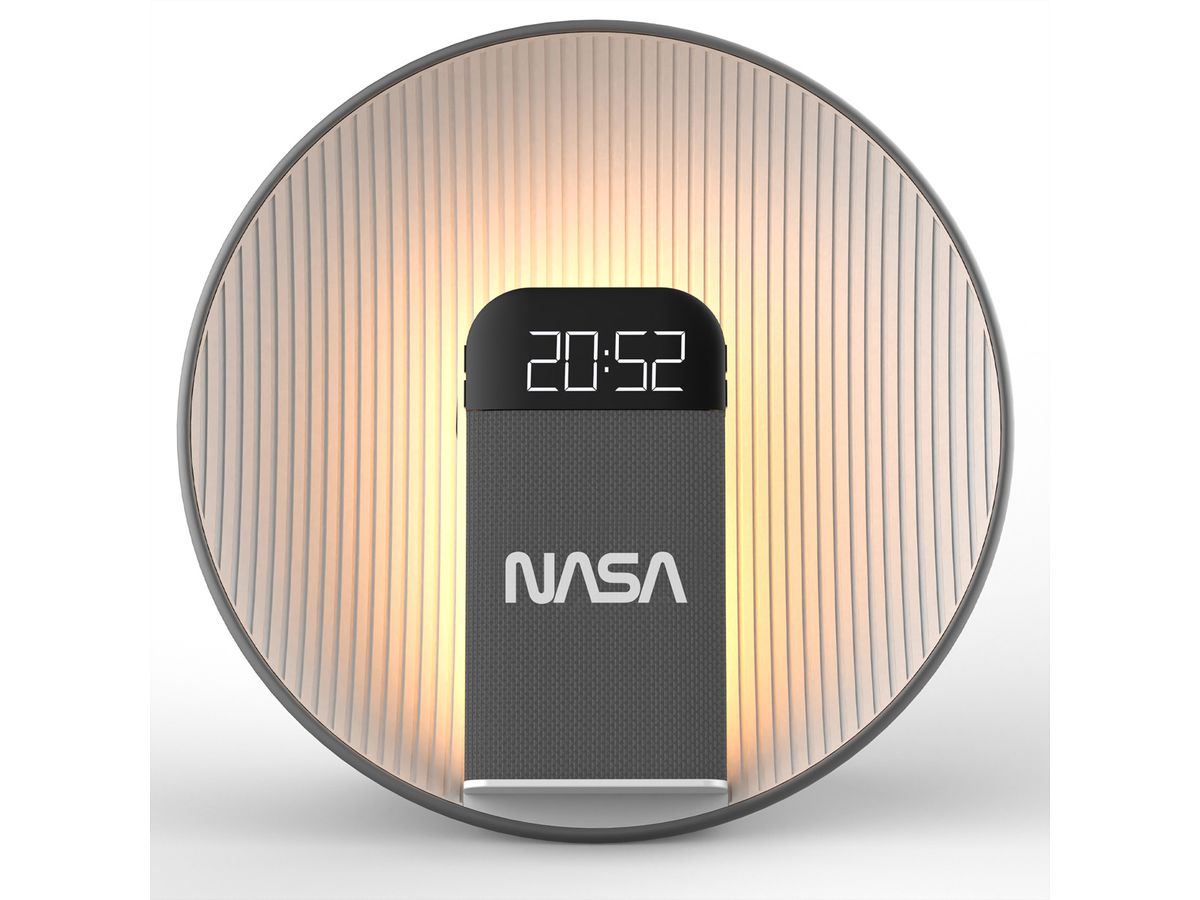 Nasa Bluetooth Lautsprecher SPC600, inkl. Wireless charger