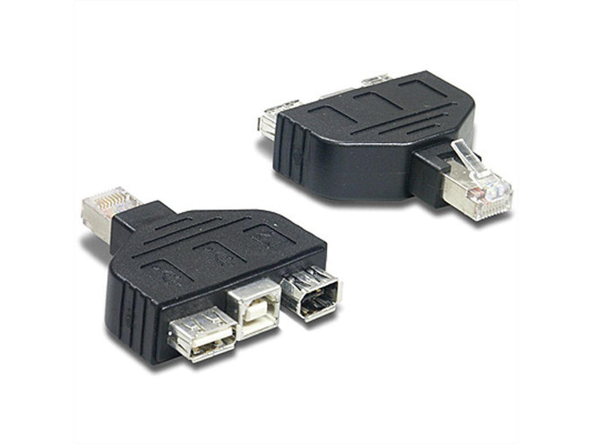 TRENDnet TC-NTUF Adaptateur USB/FireWire pour TC-NT2