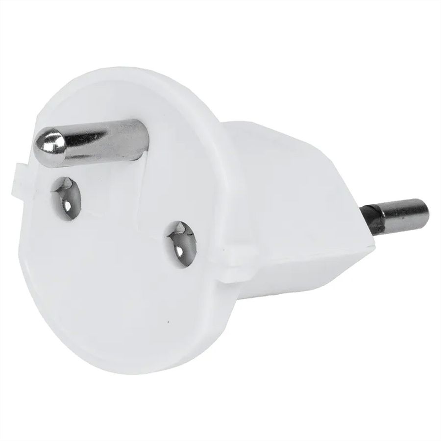 Fix -Adapter D Schutzkontakt / CH 3-polig (T12), Retail Verpackung