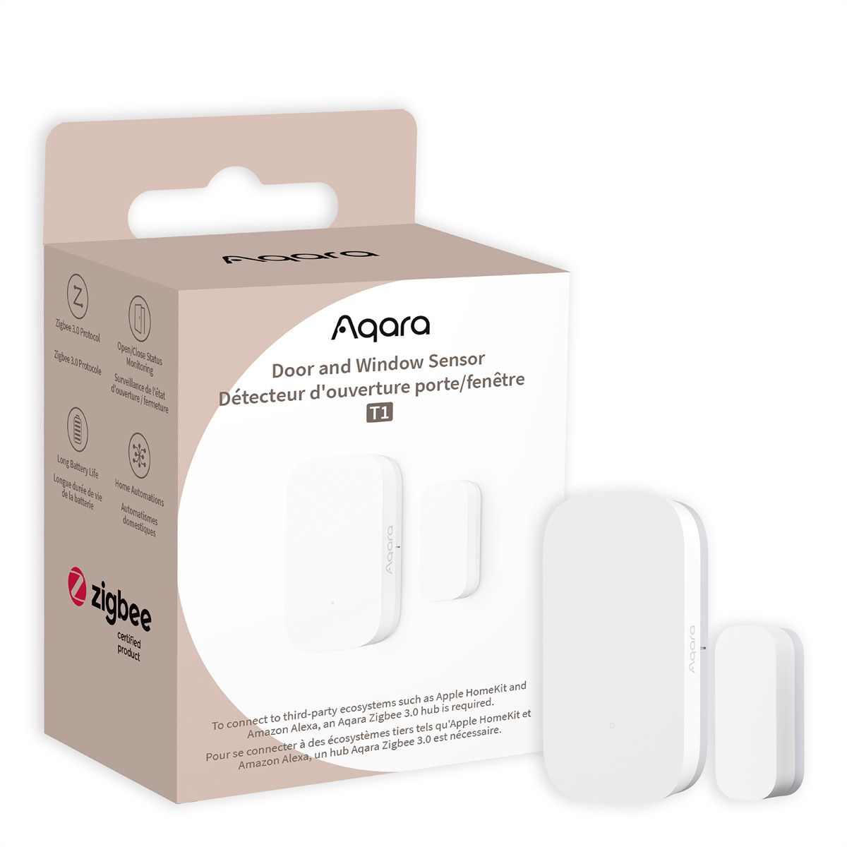 Aqara Capteur porte & fenêtre T1