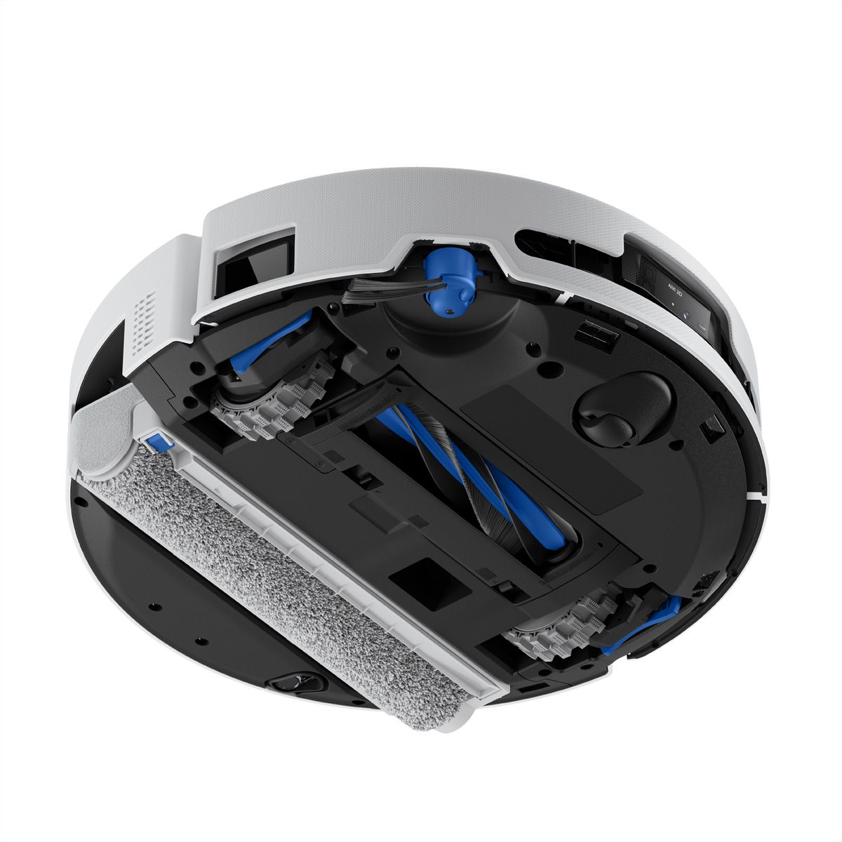 Ecovacs Aspirateur robot T90 PRO OMNI Deebot, blanc