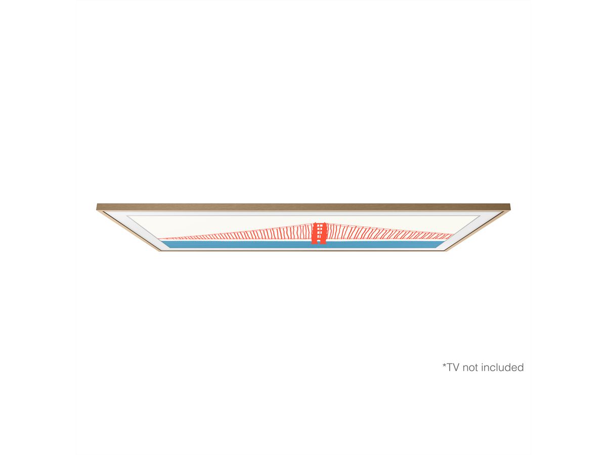 Samsung Wechselrahmen zu Frame Pro 75", Teak
