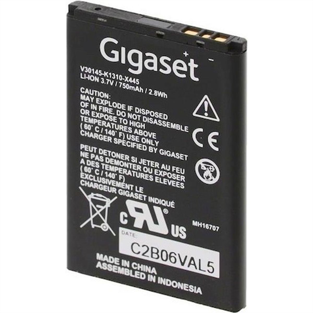 Gigaset Accu de rechange SL450