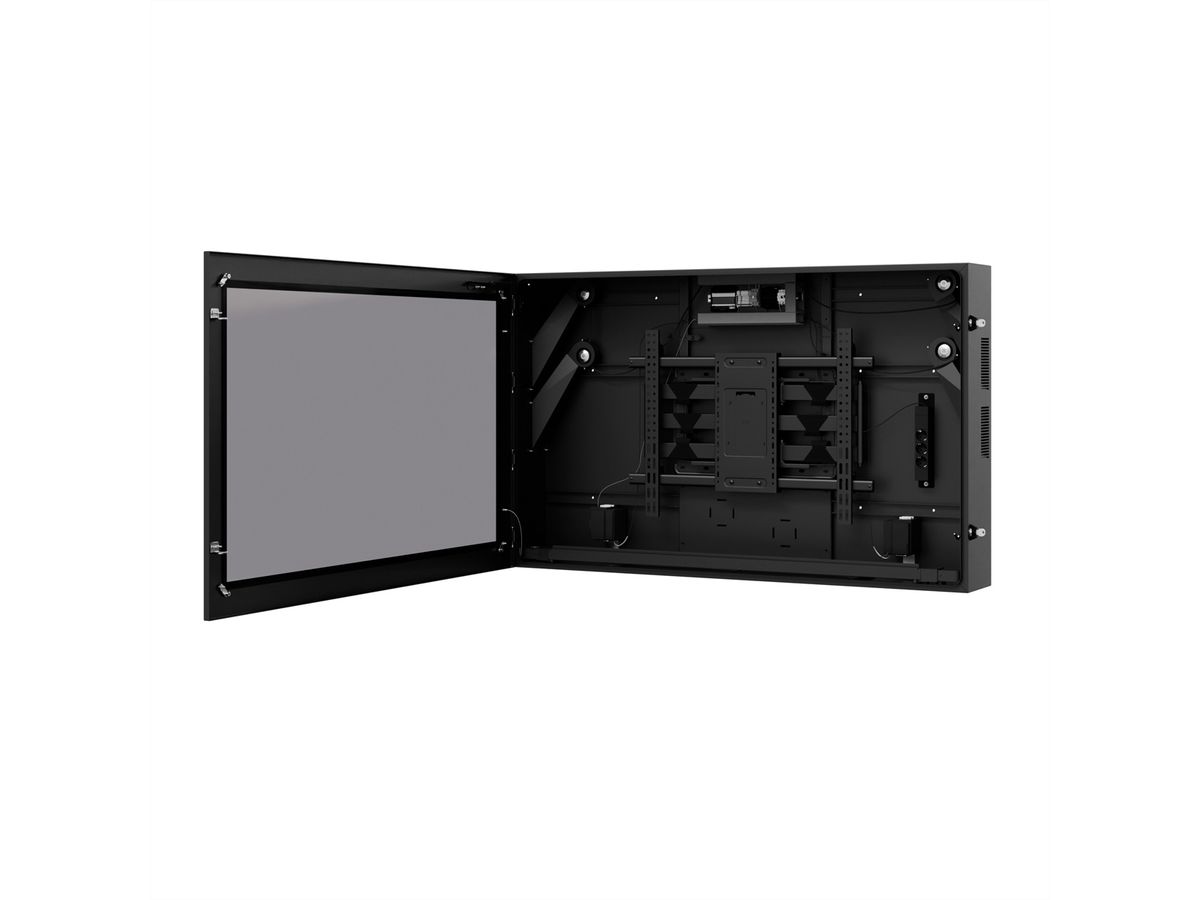 Boîtier extérieur Hagor SOPW 65" Paysage, noir