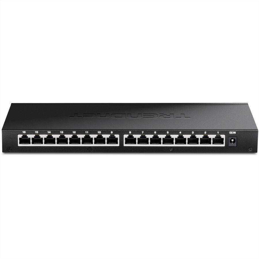 TRENDnet TEG-S3160 16-Port 2.5G Switch Unmanaged Desktop
