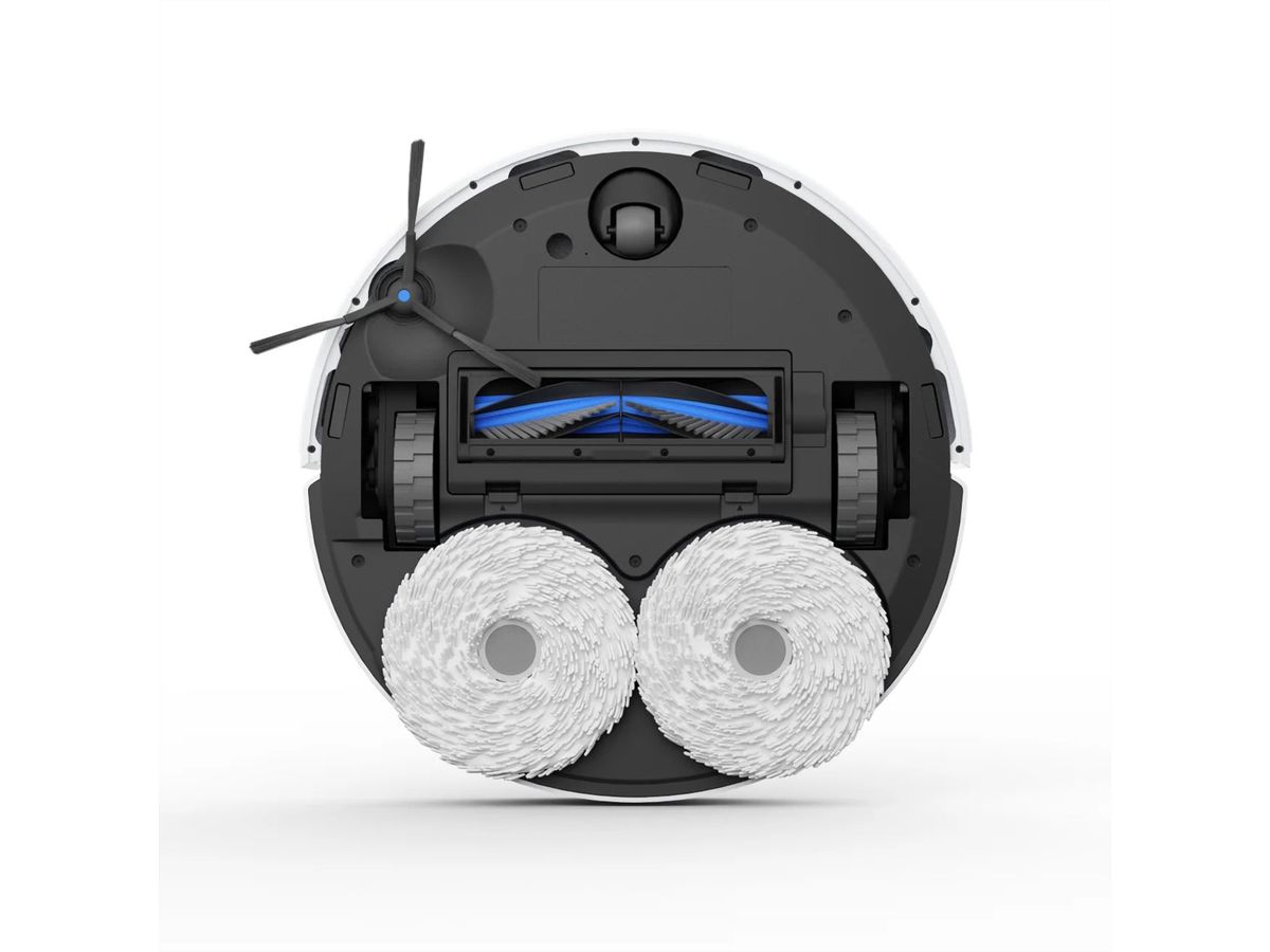 Ecovacs Aspirateur robot DEEBOT N30 Pro omni, blanc