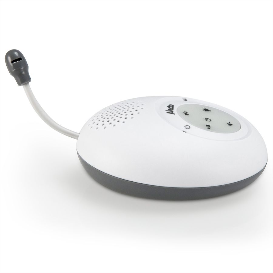 Alecto DECT Babyphone DBX-125 mit Display., Weiss