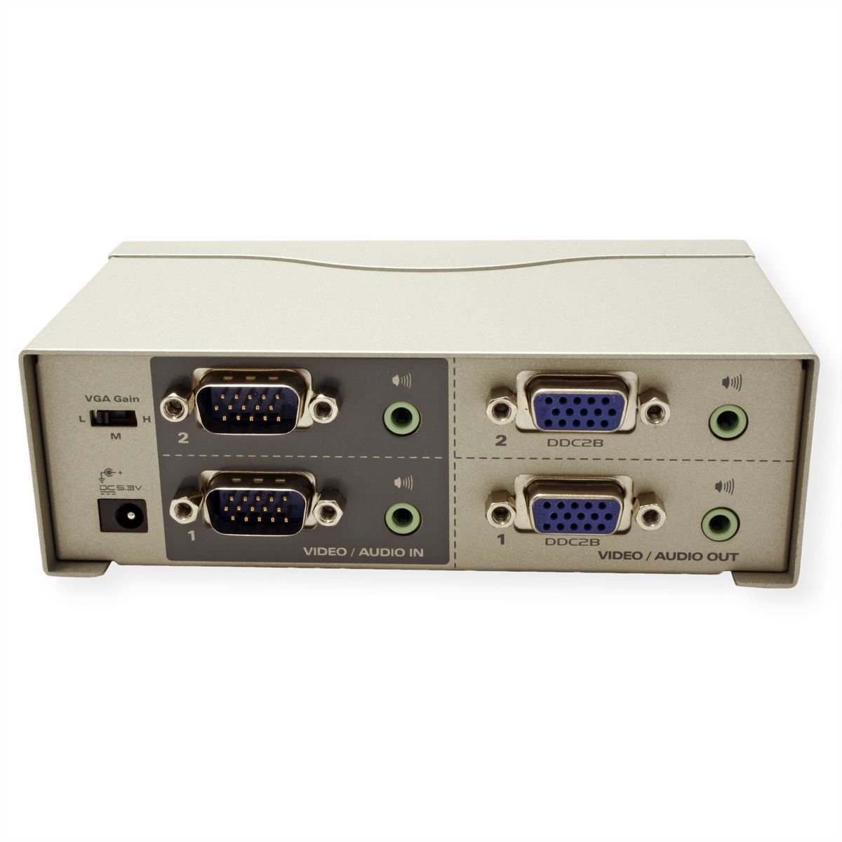 ATEN VS0202 Commutateur matriciel VGA/audio 2x2