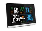 Technoline Wetterstation WS6462 schwarz Taupunkt-Anzeige, Luftdruckanzeige